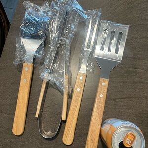 Bbq utensils FREE w/ $30 purchase